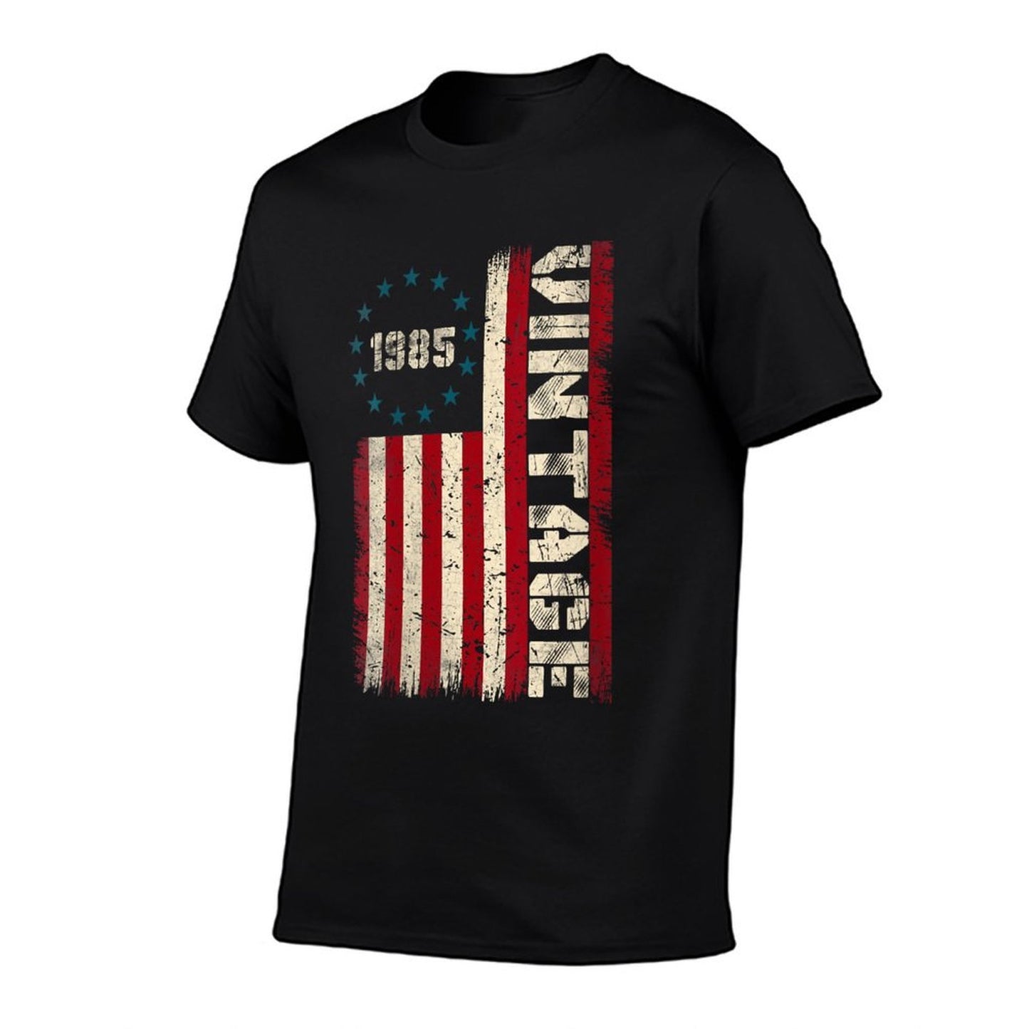 Womens 40th Birthday Gifts Vintage 1985 American 40 Years Old Breathable T-Shirt