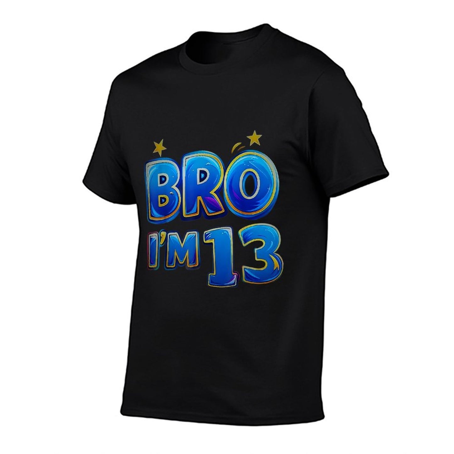13th Birthday Boy Bro I'm 13 Years Old Party Graphic-printed T-Shirt