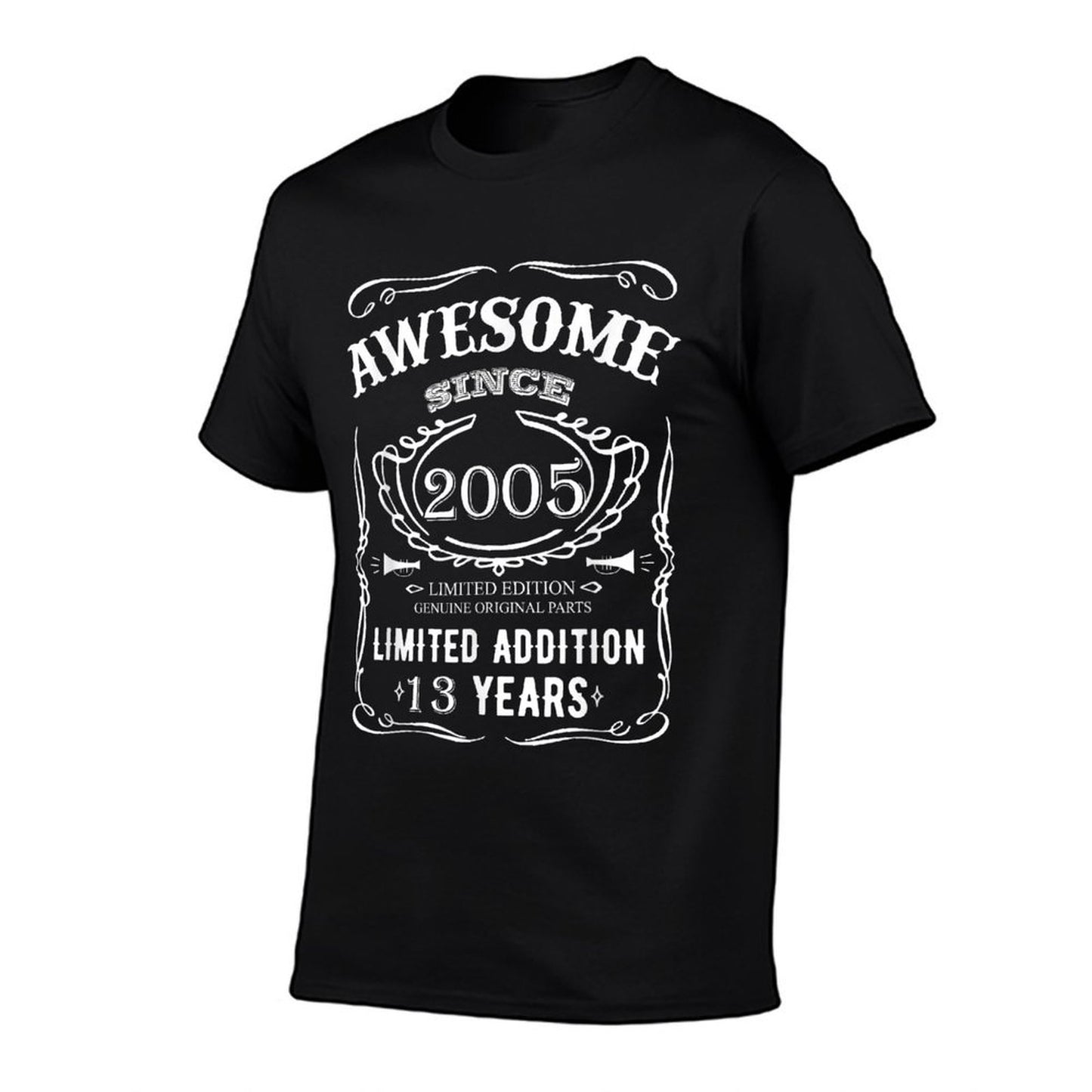 13th Birthday Happy Thirteen Years Old 2005 Gifts Polyester Blend T-Shirt