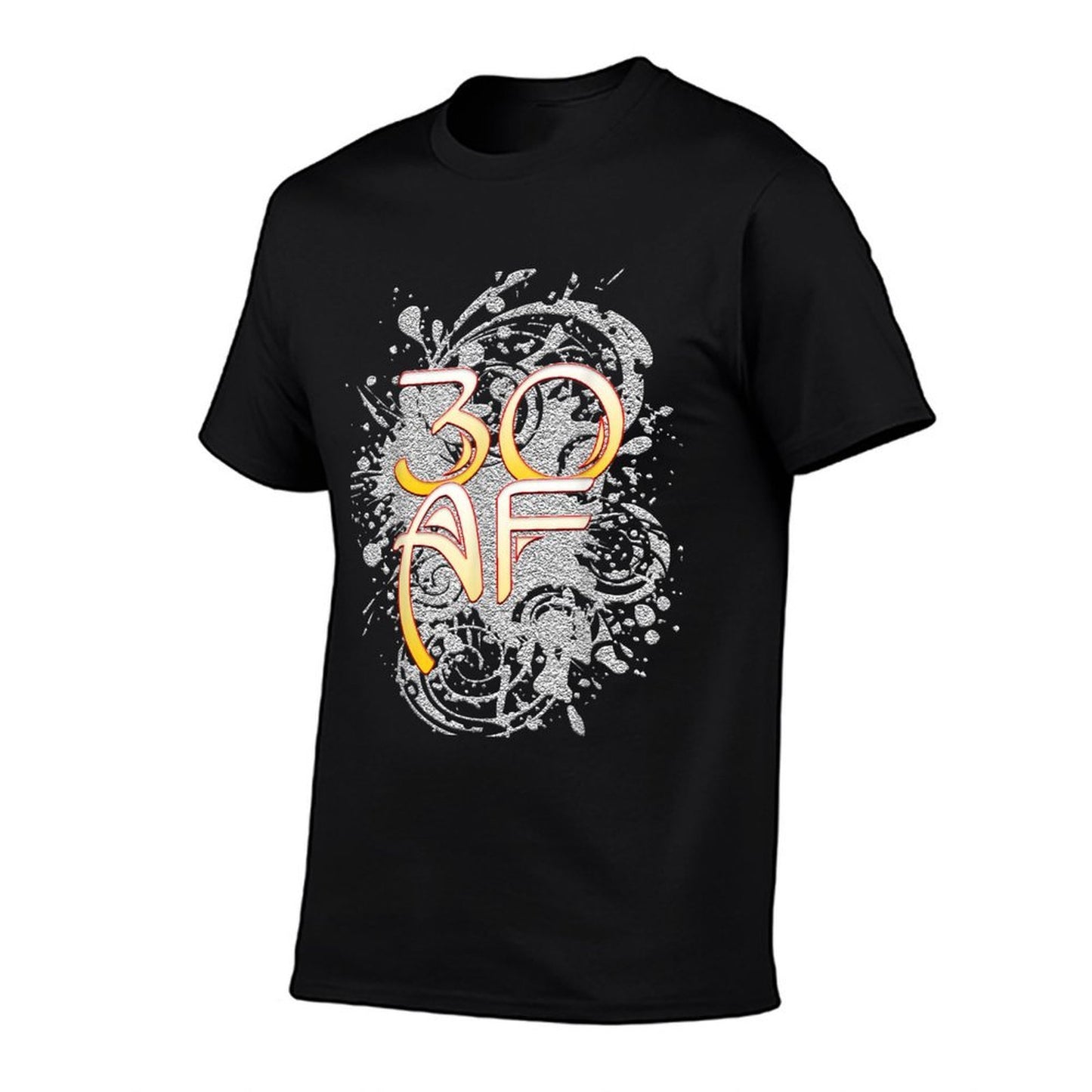 30 AF 30th Birthday Gift Gifts Men Women 30th Birthday Polyester Blend T-Shirt