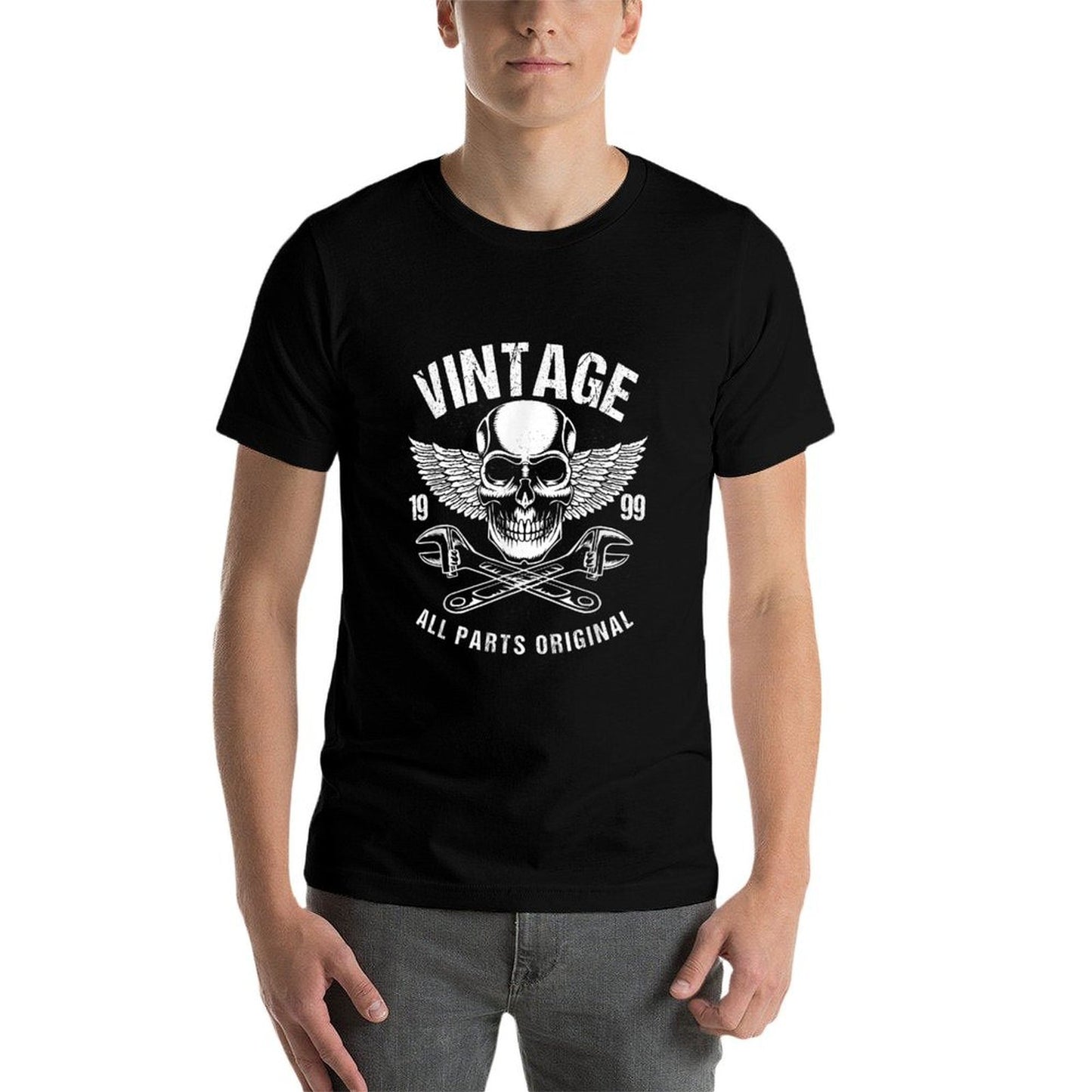 Vintage 1999 21 Years Old Mechanic Repairman 21st Birthday Durable T-Shirt