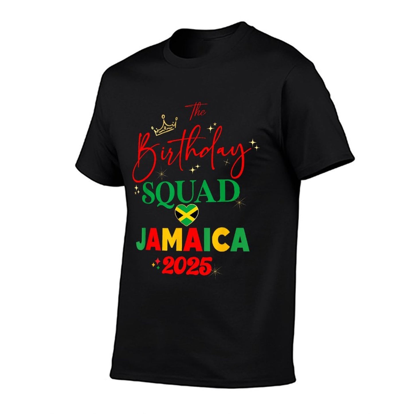 50th Birthday Girl Jamaica Vacay 2025 Spring Break Soft T-Shirt