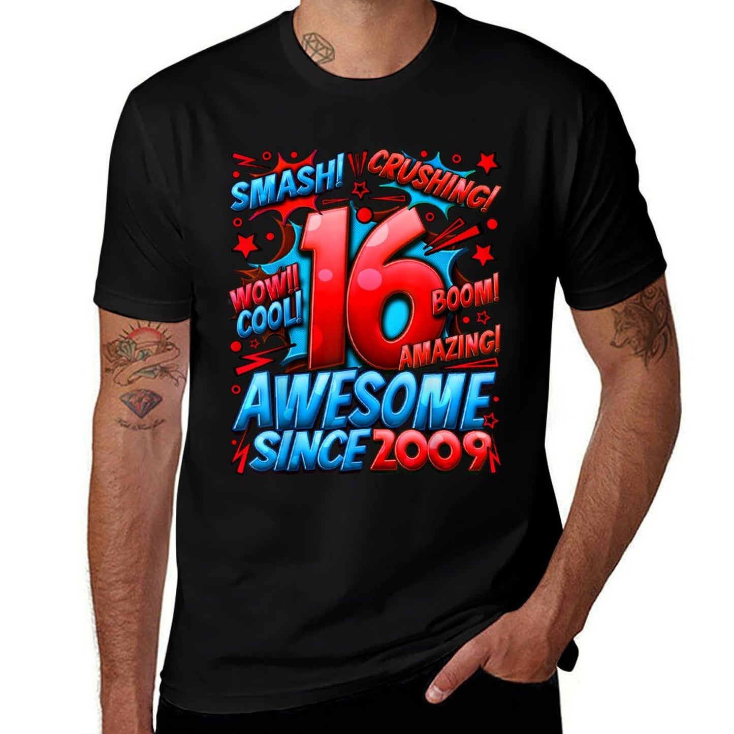 16 Year Old Gifts For Boys 16th Birthday Boy 16 Year Old Boy Lightweight T-Shirt