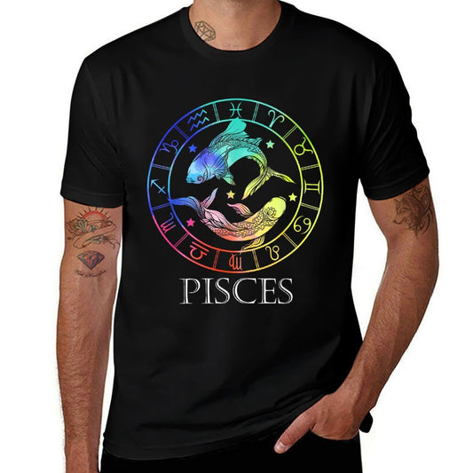 Zodiac Sign Pisces  Classic T-Shirt