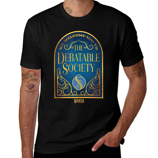 Wicked The Debatable Society  Moisture-wicking T-Shirt