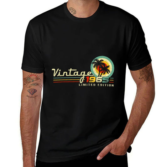 1965 Limited Edition Vintage 60th Birthday  Wrinkle-resistant T-Shirt