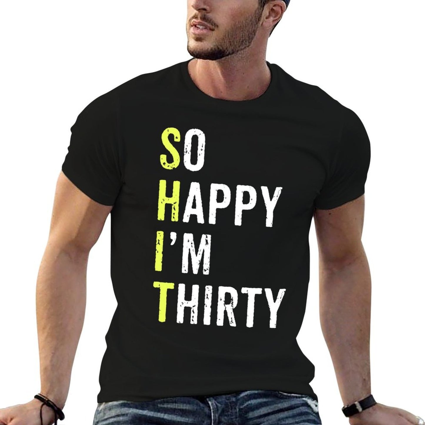 30th Birthdays For Her  Moisture-wicking T-Shirt