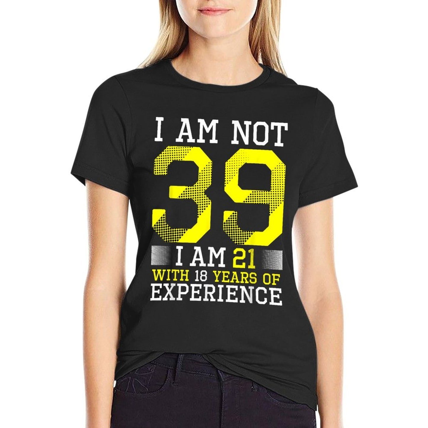 39th Birthday Man Woman 39 Year Old Gift  Moisture-wicking T-Shirt