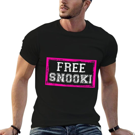 Vintage Snooki Costume Women Gifts Free Snooki  Slim-fit Cut T-Shirt