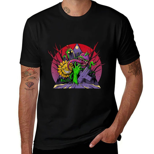 Zombies And Plants  Breathable T-Shirt