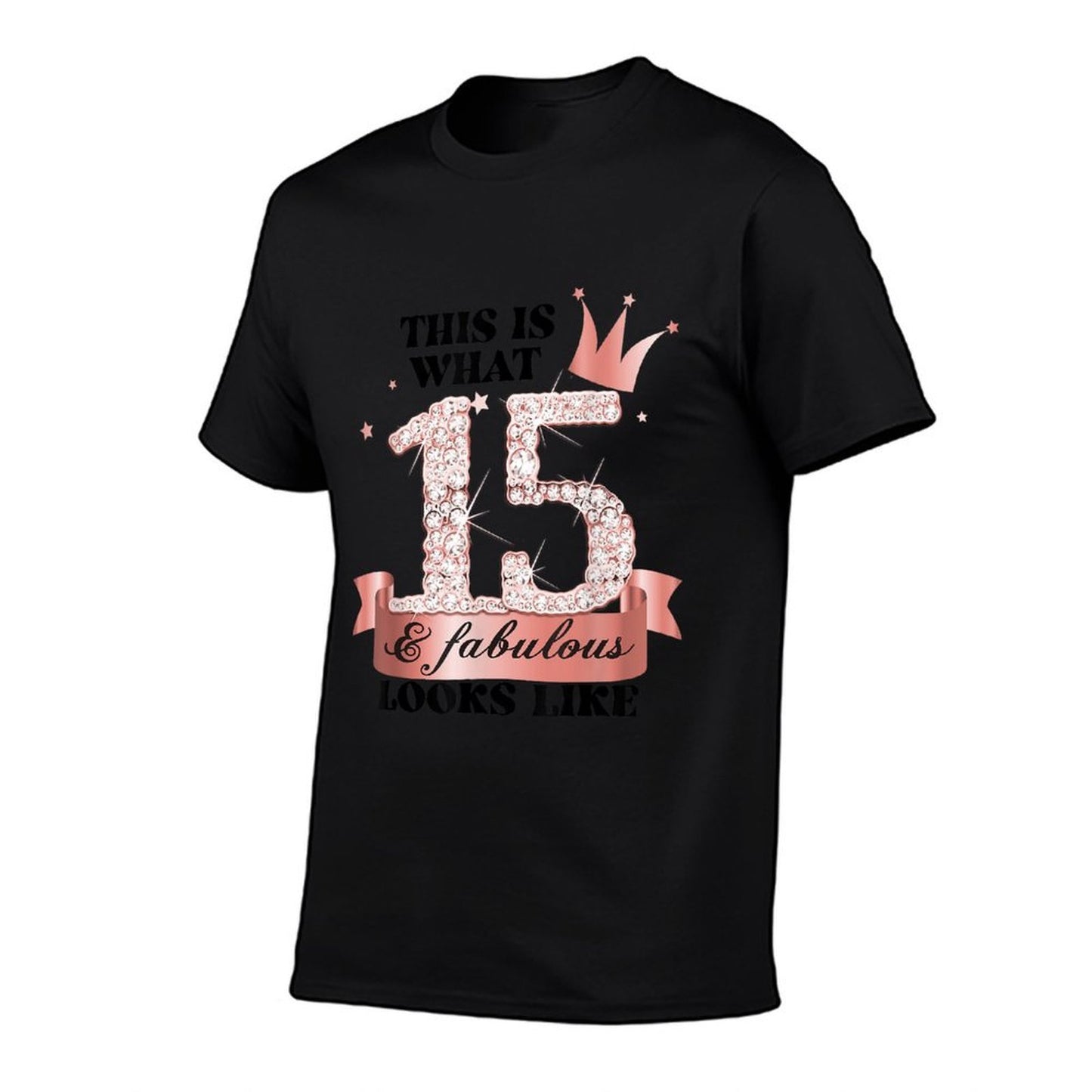 15 & Fabulous I Rose And White Party Group Candid Photo Item  Quick-drying T-Shirt