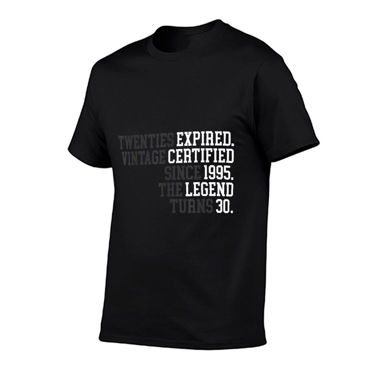 30th Birthday for Men Funny 30 Year Birthday 1995 Saying Gag  Quick-drying T-Shirt