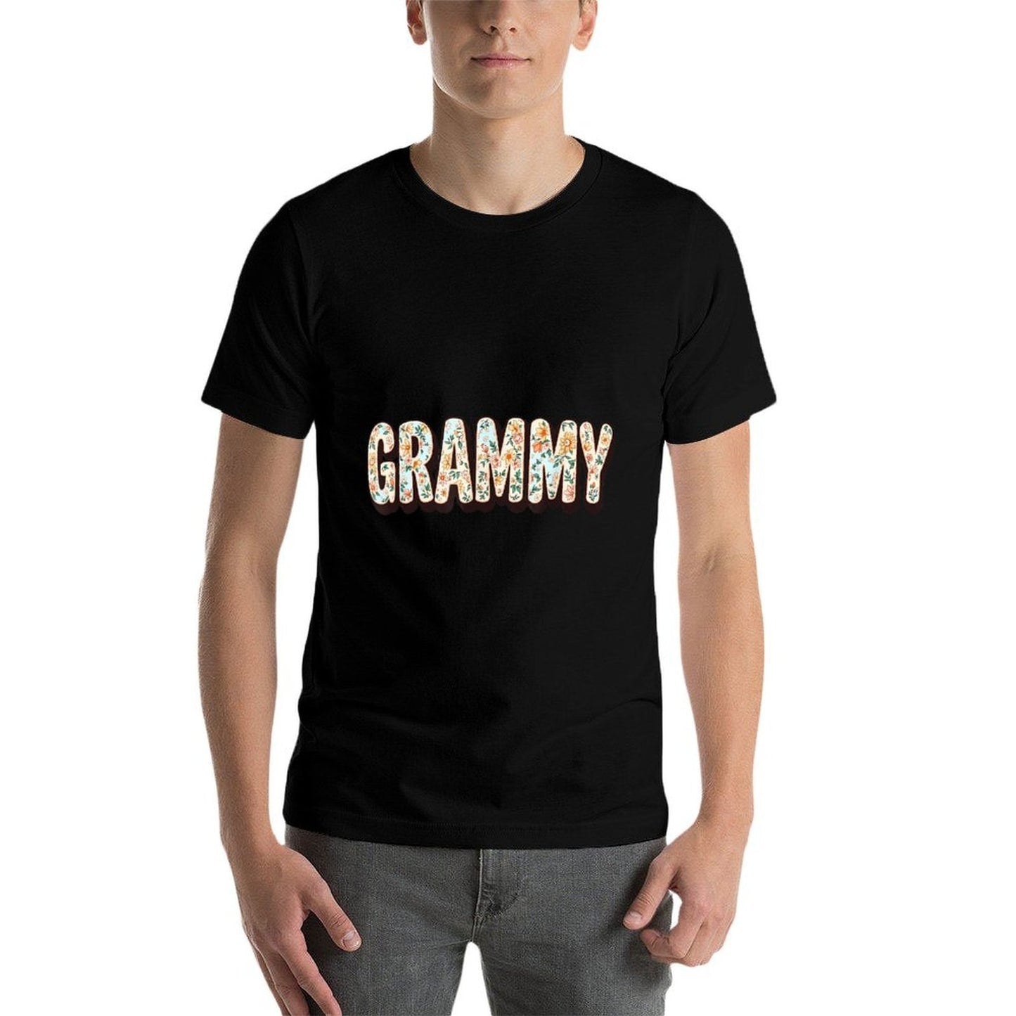 Wildflowers Grammy Floral Mothers Day Grammy  Tagless Design T-Shirt