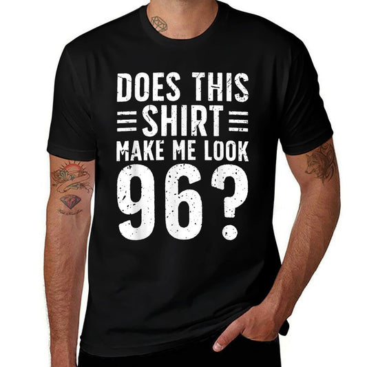 96th Birthday 96 Year Old It's My 96th Bday  Rolled Sleeves T-Shirt