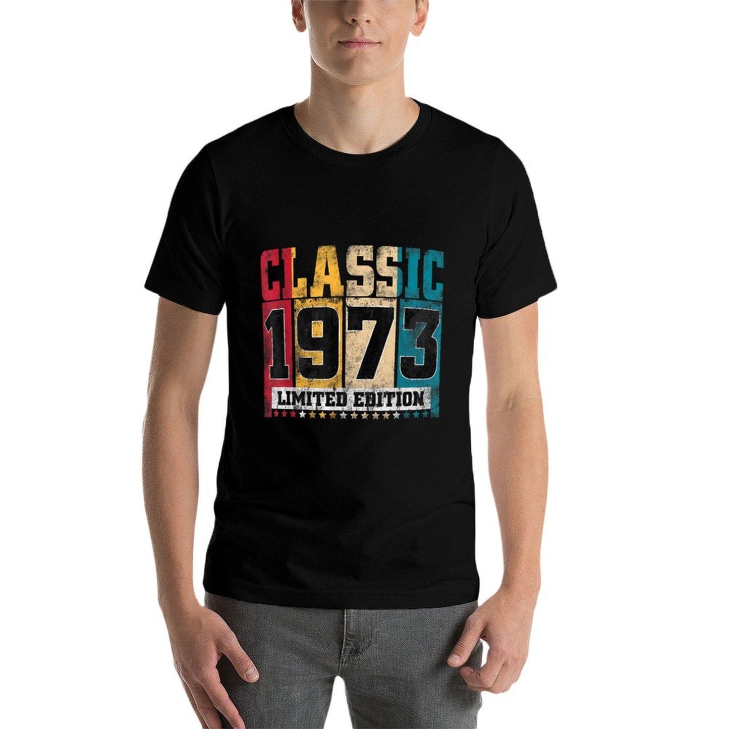 50 Years Old Gift Classic 1973 Limited Edition 50th Birthday  Durable T-Shirt