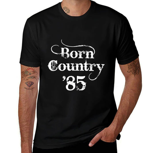 40 Year Old Country Music 40th Birthday  Breathable T-Shirt