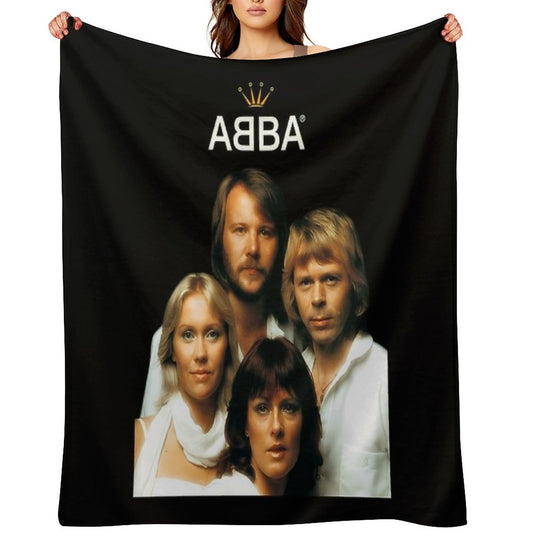 ABBA Premium Throw Blanket