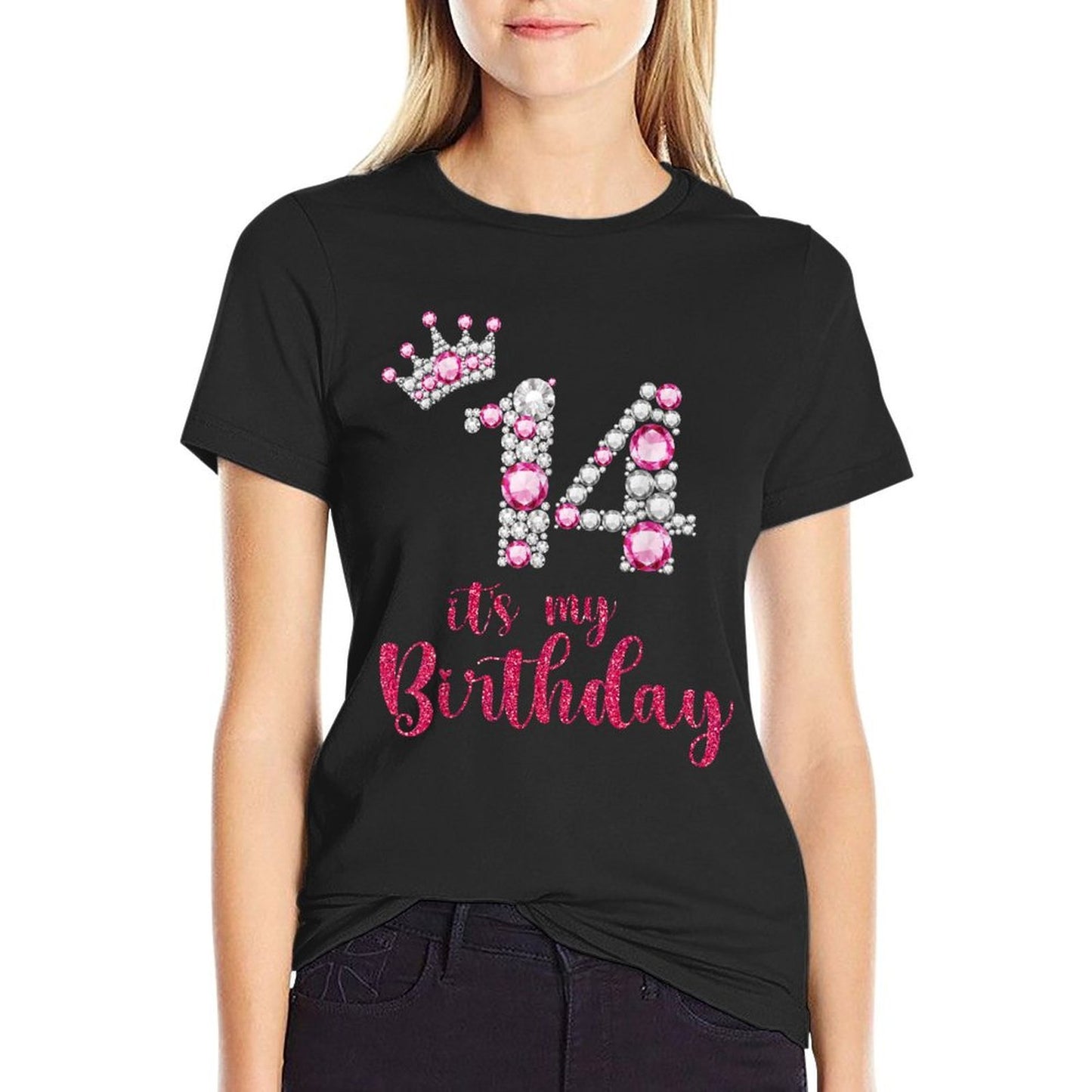14 It's My Birthday 14th Birthday 14 Years Old Bday  Classic T-Shirt