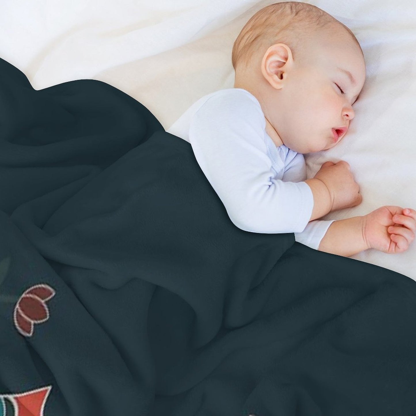 With Love From Malmö Compact Throw Blanket