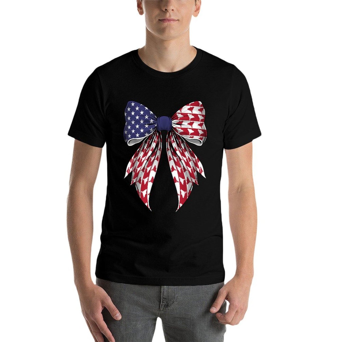 Wingsuit Flying Wingsuit Flyer 4th of July USA American  Lightweight T-Shirt