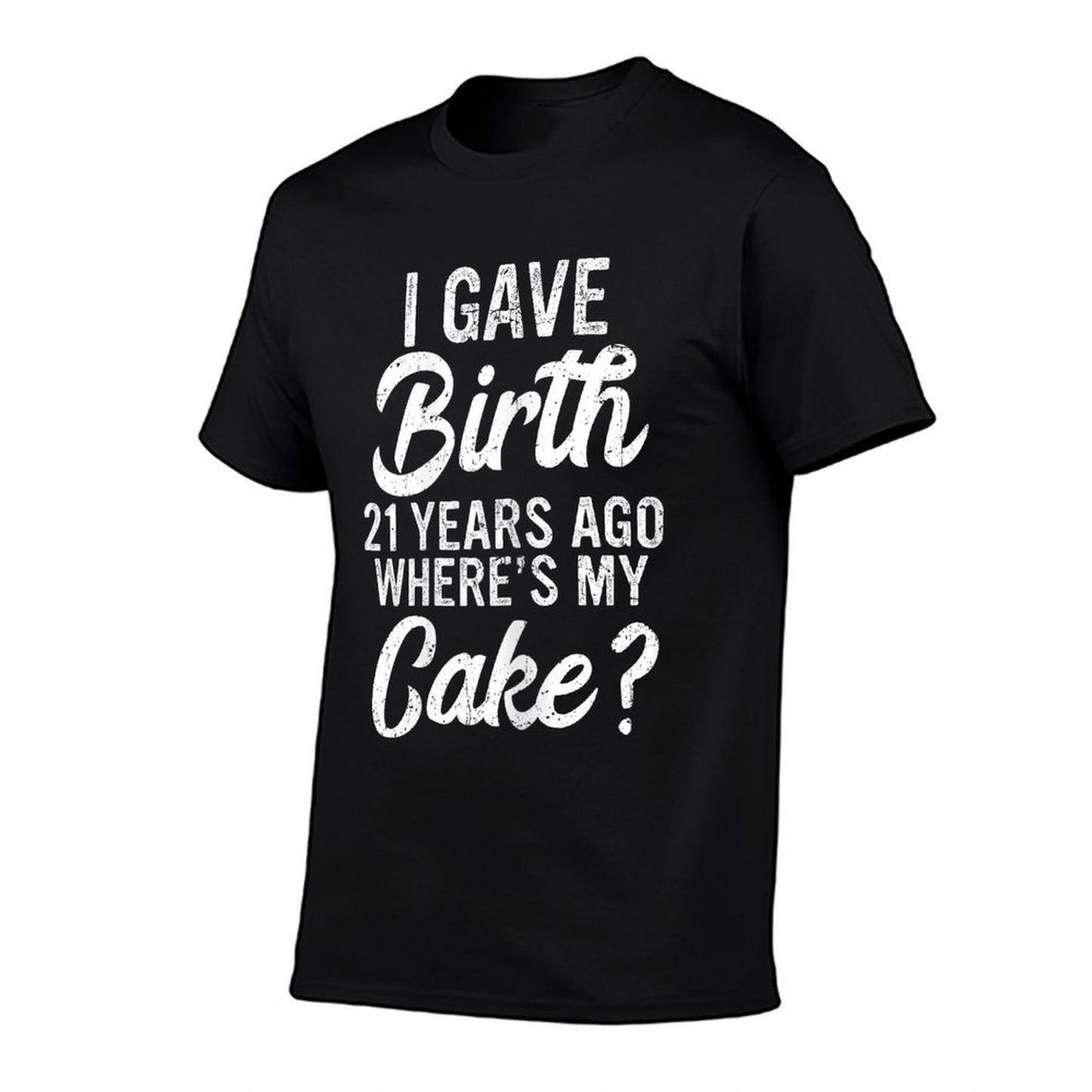 21st Birthday for Mom 21 Years Old 21st Funny Birthday  Vintage-inspired T-Shirt
