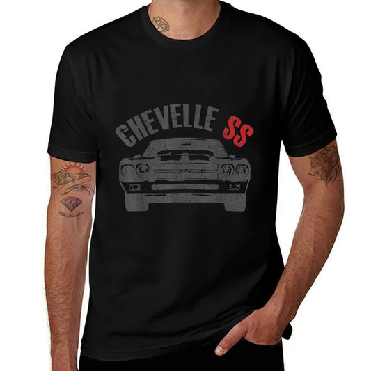 1970 70 Chevelle SS Trending Chevys Muscle Car  Graphic-printed T-Shirt