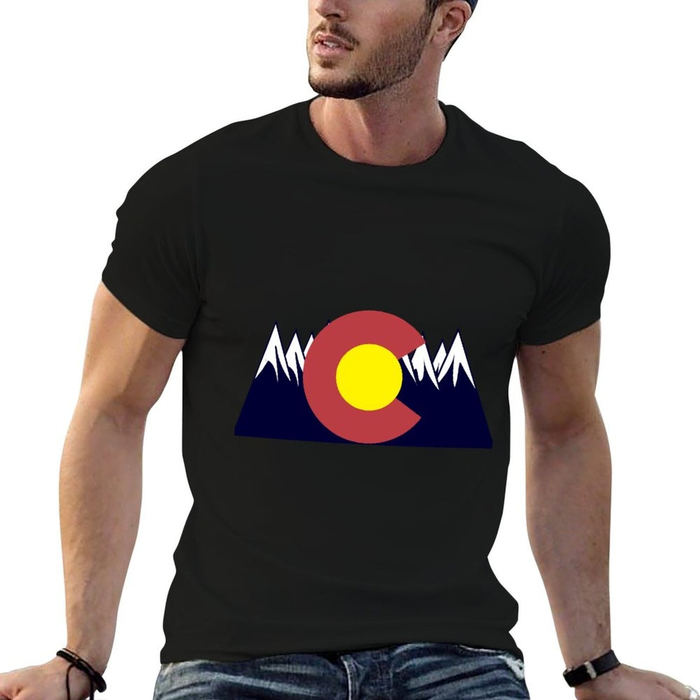 Winter Park Colorado -  Mountain  Polyester Blend T-Shirt