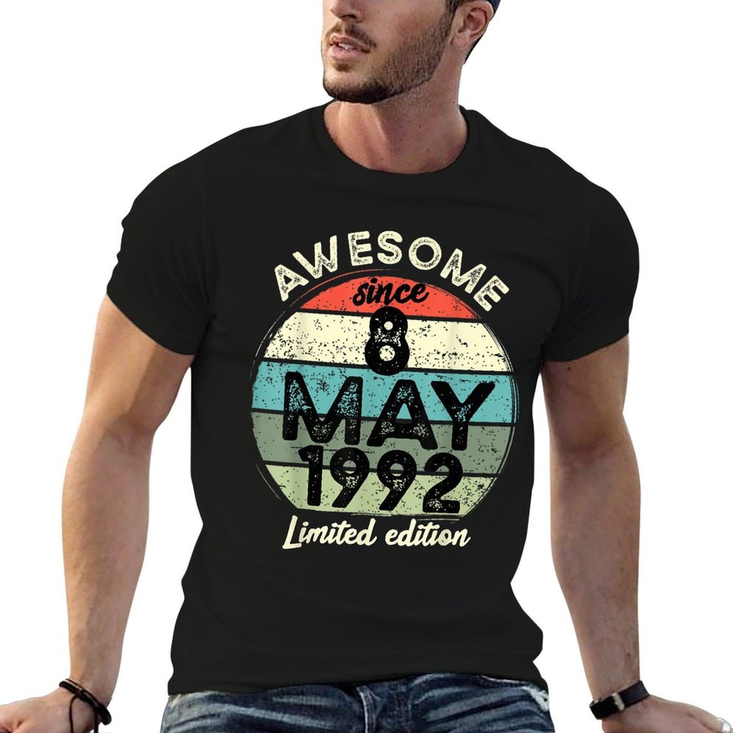 30 Year Old Birthday 8 May 1992 30th Birthday  Classic T-Shirt