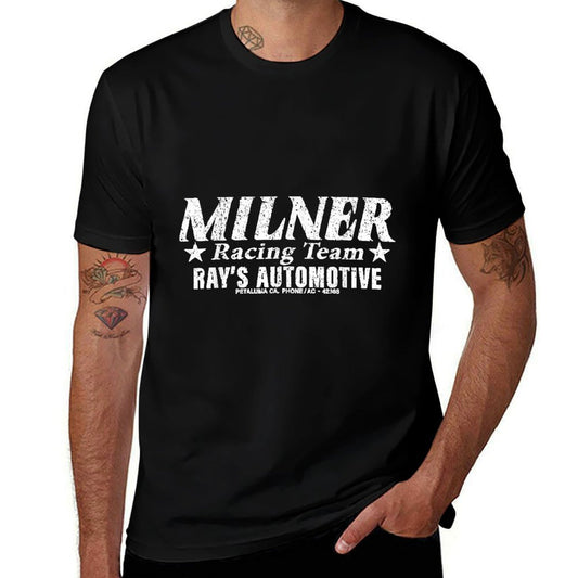 Vintage Milner Racing Team 1964  Slim-fit Cut T-Shirt