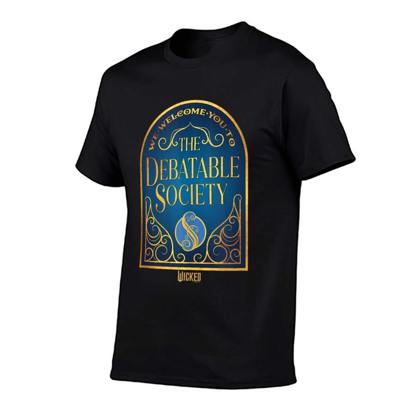 Wicked The Debatable Society  Moisture-wicking T-Shirt