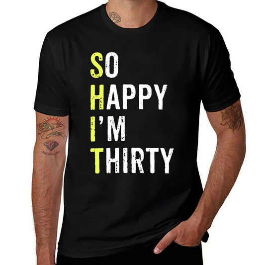 30th Birthdays For Her  Moisture-wicking T-Shirt