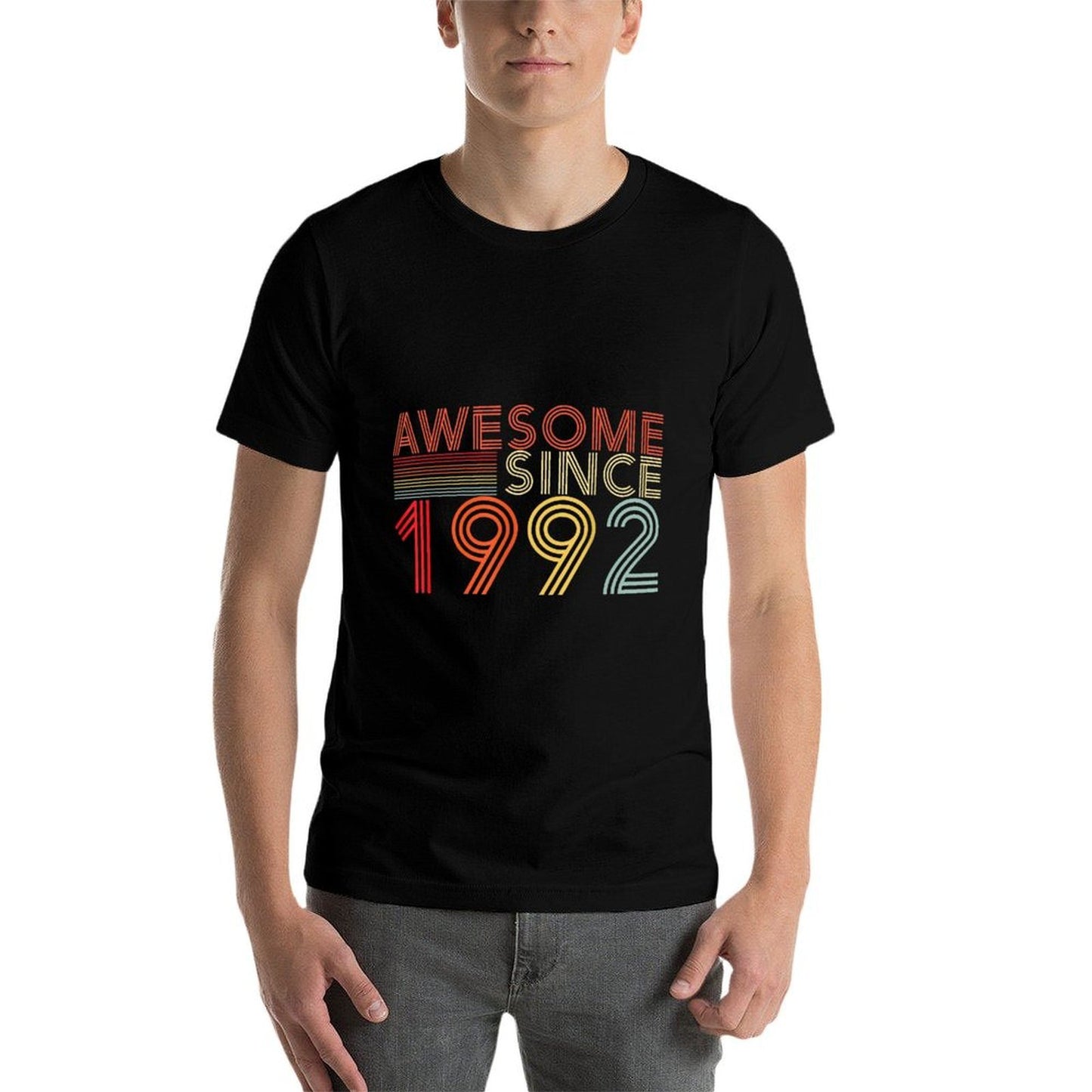 30 Birthday Decorations Men Women 1992 BDay 30th Birthday  Easy-care T-Shirt