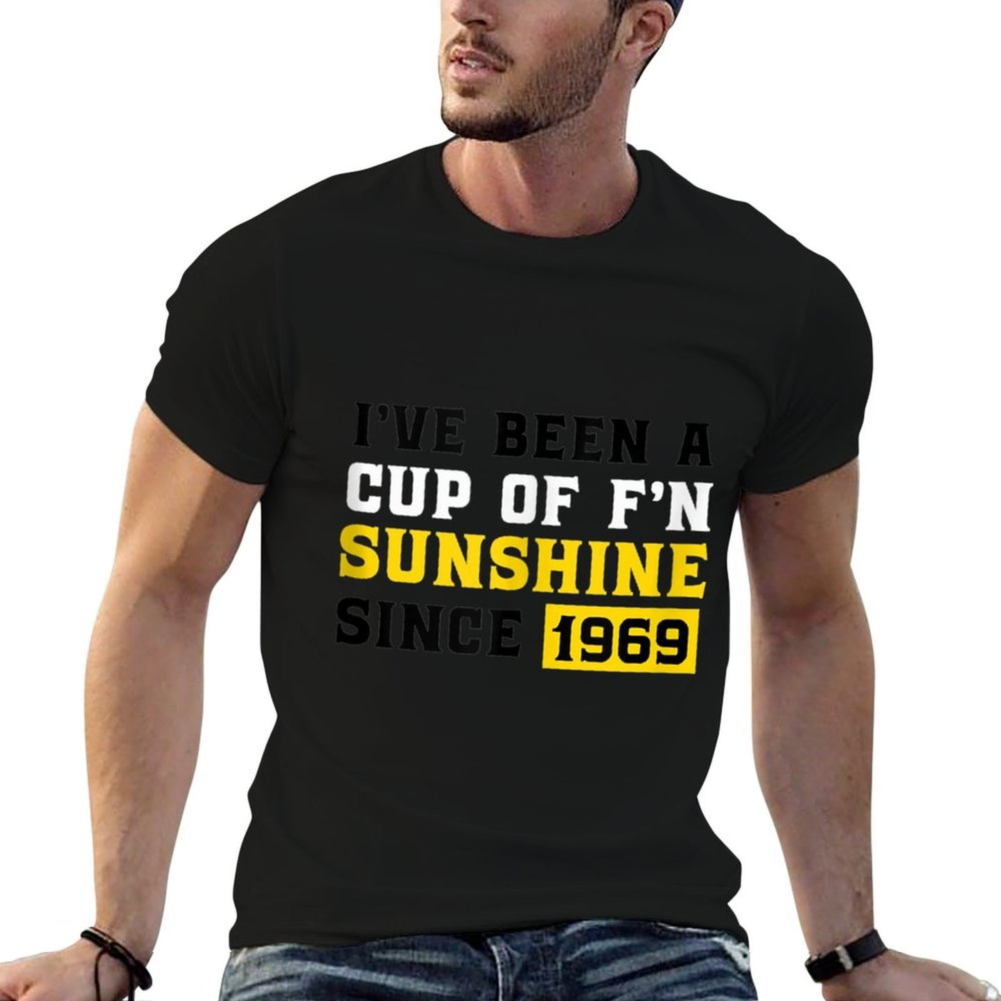 50th Birthday  Trendy Pattern T-Shirt