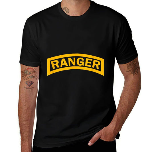 US Army Military Ranger  Quick-drying T-Shirt