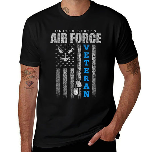 Veteran Of The US Air Force USA Veterans  Breathable T-Shirt