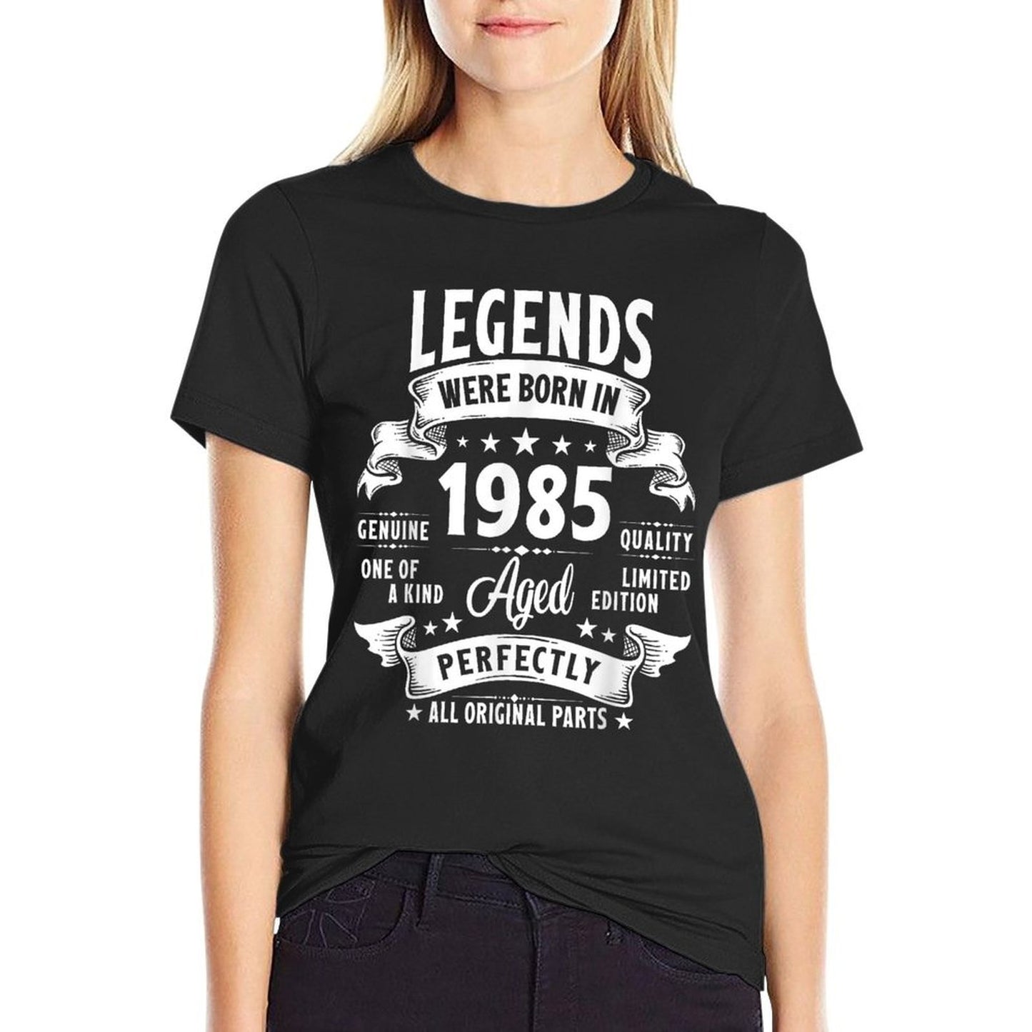 Vintage 1985 40 Year Old Gifts For Men Women 40th Birthday  Easy-care T-Shirt