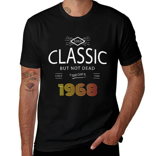 50th Birthday Gift Ideas Funny T For Men And Women  Durable T-Shirt