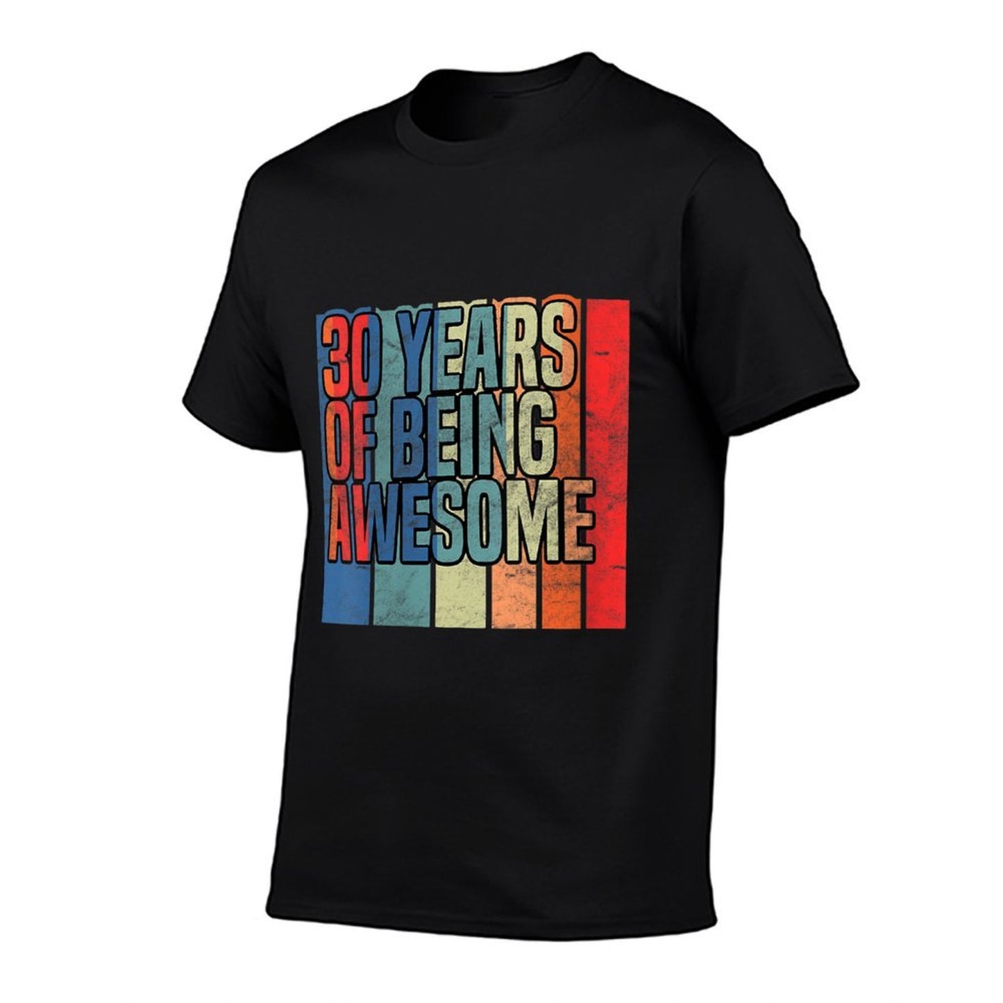 Womens 30th Birthday 30 Years of Being Awesome Funny Party  Moisture-wicking T-Shirt
