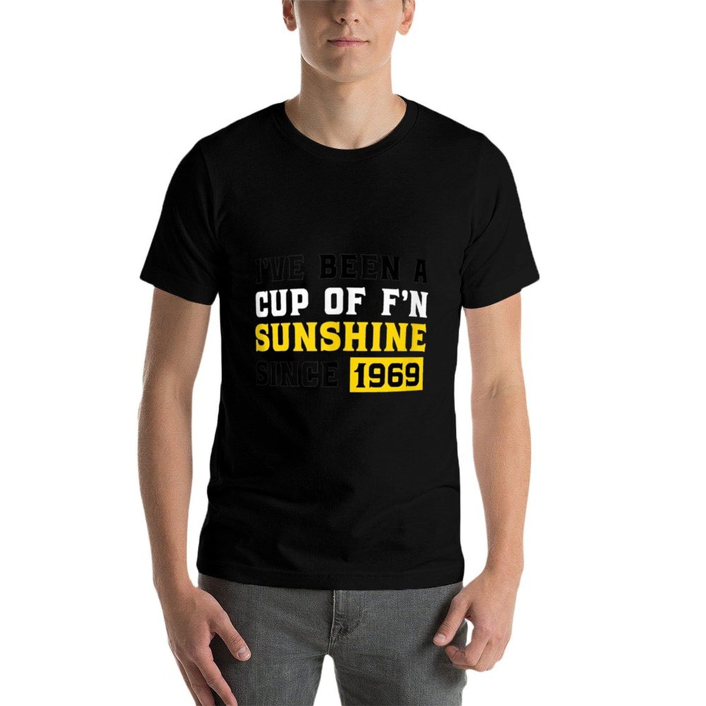 50th Birthday  Trendy Pattern T-Shirt