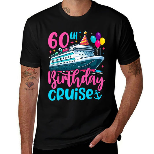 60th Birthday Cruise 60 Years Old Birthday Cruising Crew  Classic T-Shirt