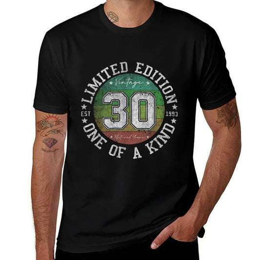 Vintage 1993 30 Year Old Gifts Limited Edition 30th Birthday  Durable T-Shirt