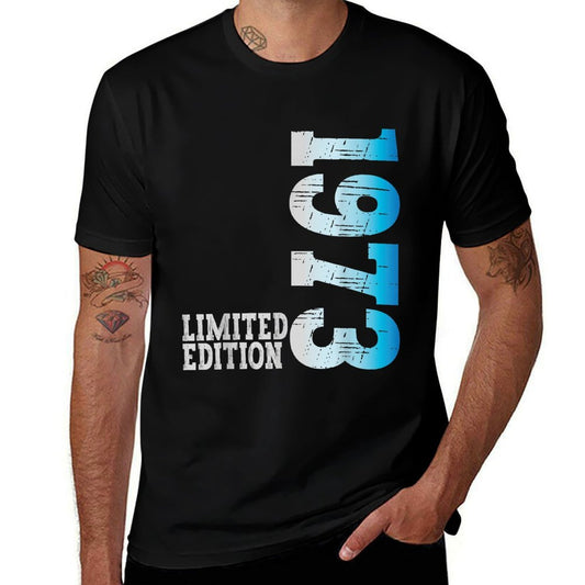 50 Years Old 1973 50th Birthday  Stretchy T-Shirt