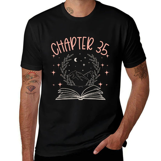 35th Birthday Women Book Lovers Chapter 35 Its My Birthday  Affordable Price T-Shirt