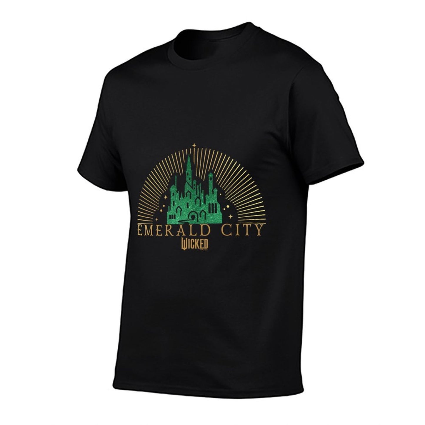 Wicked Emerald City Sweatshirt  Summer-ready Fabric T-Shirt