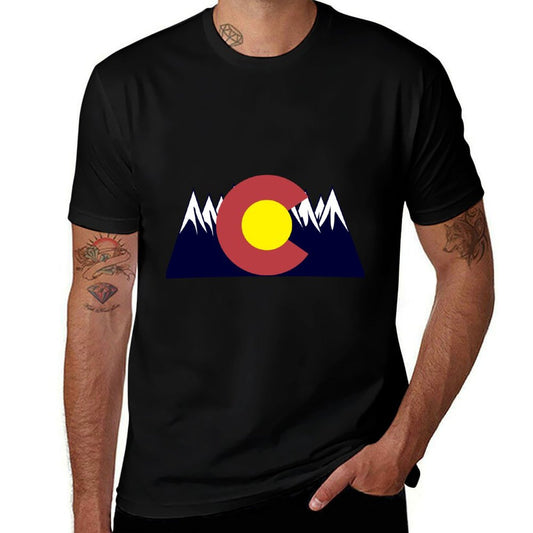Winter Park Colorado -  Mountain  Polyester Blend T-Shirt