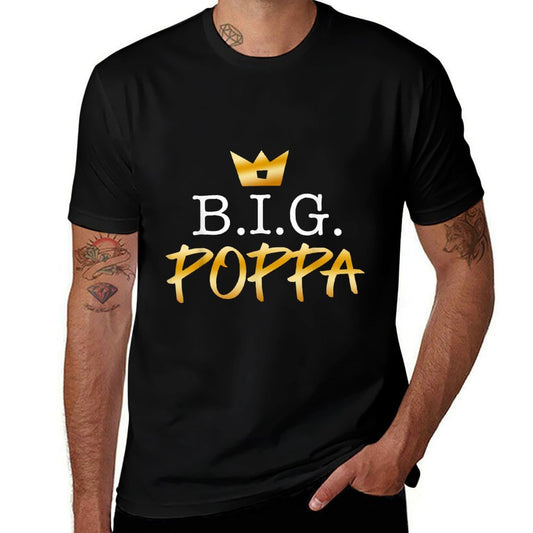Two Legit To Quit Poppa Decorations Boy 2nd Birthday Hip Hop  Breathable T-Shirt