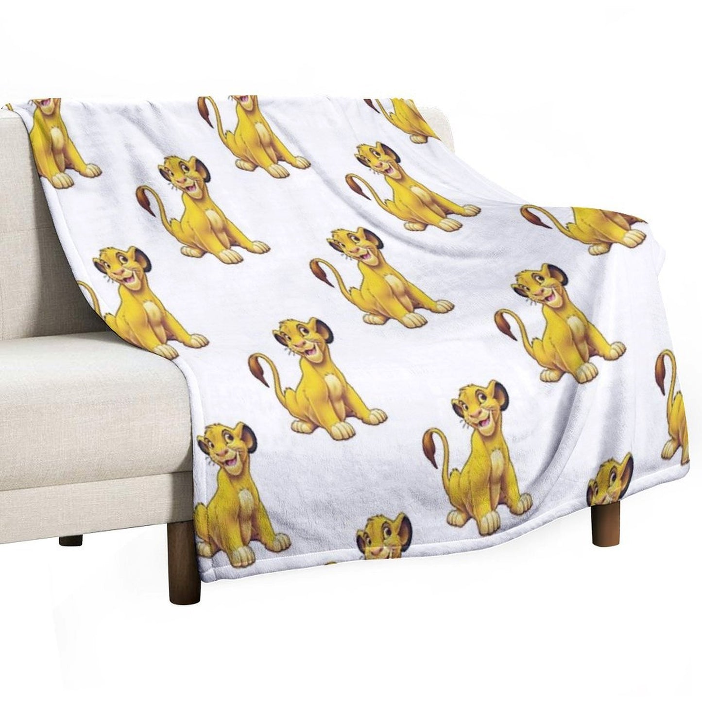 Simba Easy Care Throw Blanket