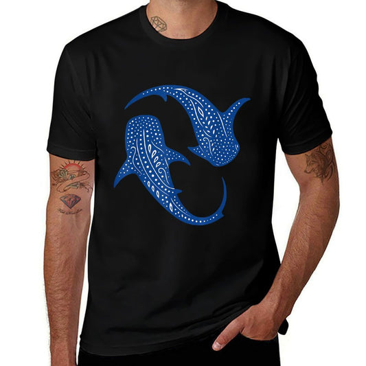 Whale Shark Ocean Animal Shark Lover Ocean Nature Womens  Wrinkle-resistant T-Shirt