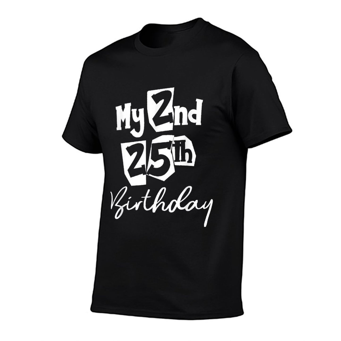 50 Years Old Bday 1971 50th Birthday My 2nd 25th Birthday  Vintage-inspired T-Shirt