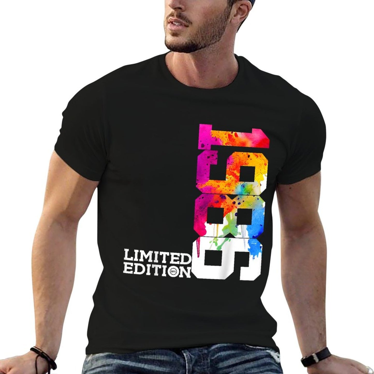 39 YEARS 39TH BIRTHDAY LIMITED EDITION 1986  Slim-fit Cut T-Shirt